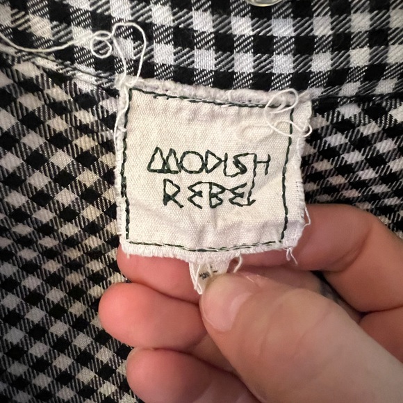 Plaid Button Up Shirt - Picture 3 of 3